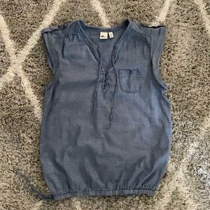 Blue Denim color Top